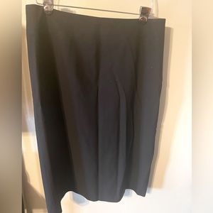 Apostrophe Essentials black pencil skirt size 14